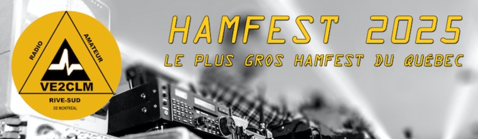 Le CRARSM présente son Hamfest 2025