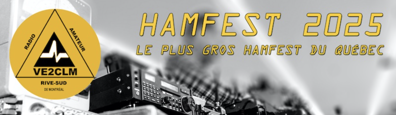 Le CRARSM présente son Hamfest 2025